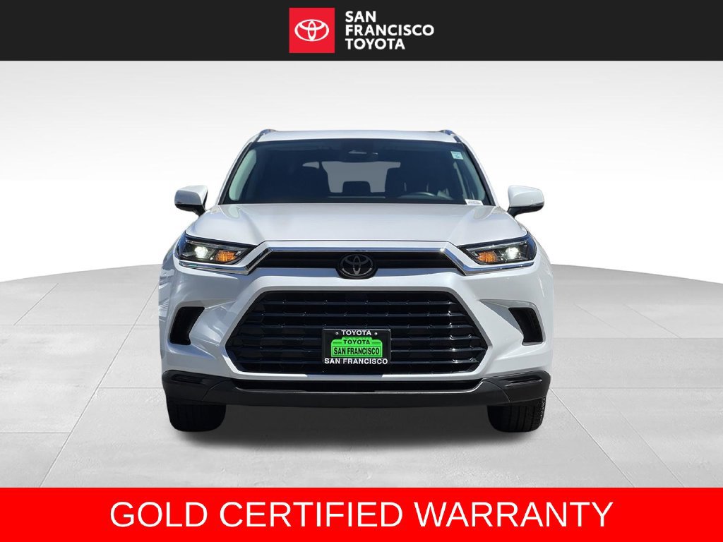 Certified 2024 Toyota Grand Highlander FWD image 8