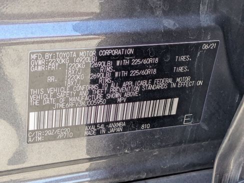 Used 2021 Toyota RAV4 XSE AWD/4WD image 42