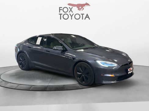 Used 2021 Tesla Model S Long Range AWD/4WD image 8