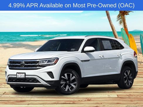 Used 2023 Volkswagen Atlas Cross Sport SE AWD/4WD image 1