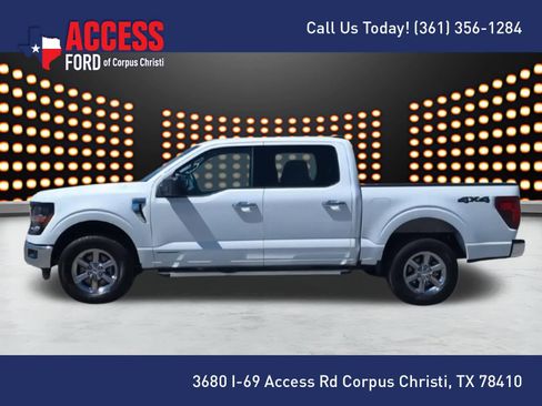 Used 2025 Ford F150 XLT w/ Equipment Group 301A Standard AWD/4WD image 5