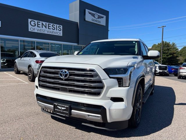 Used 2023 Toyota Sequoia Limited w/ Tow Technology Package AWD/4WD 360° Tour