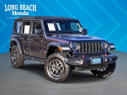 Used 2024 Jeep Wrangler Unlimited Rubicon w/ Convenience Group