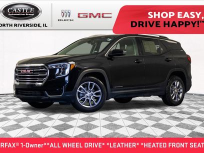 Used 2022 GMC Terrain SLT
