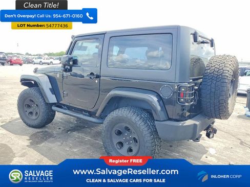 Used 2015 Jeep Wrangler Sport w/ Quick Order Package 24S AWD/4WD image 3