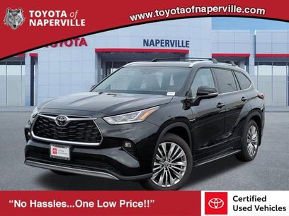 Used 2025 Toyota Highlander Platinum