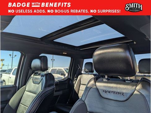 Used 2019 Ford F150 Raptor w/ Equipment Group 802A Luxury image 20