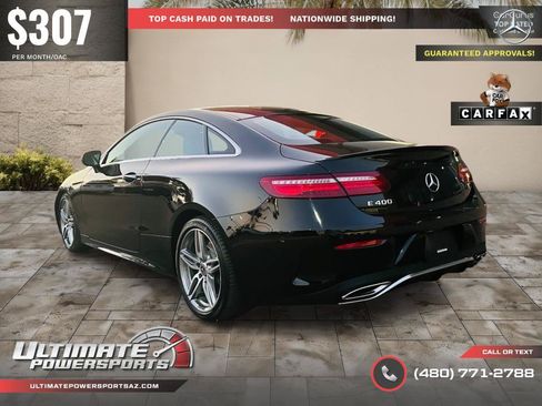 Used 2018 Mercedes-Benz E 400 Coupe image 8