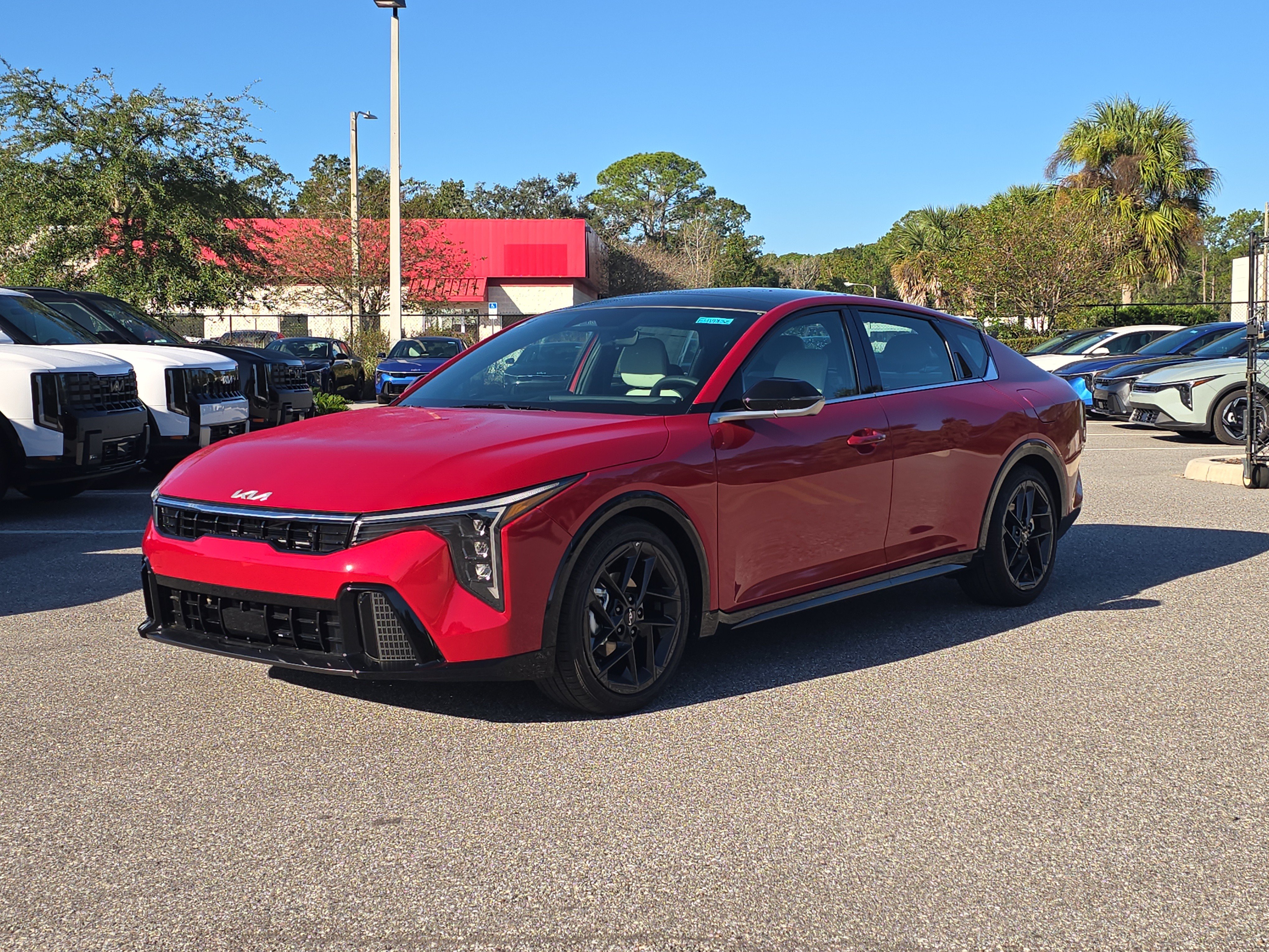 New 2027 Kia K4 GT-Line w/ GT-Line Premium Package FWD image 4