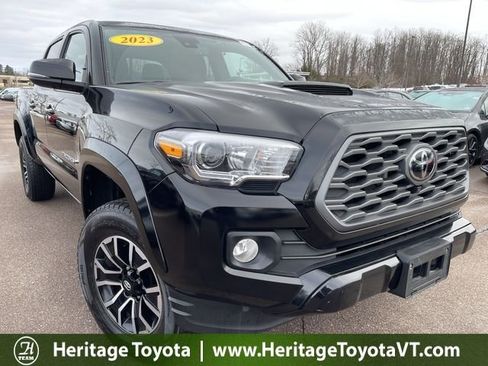 Certified 2023 Toyota Tacoma TRD Sport w/ Advanced Technology Package image 1