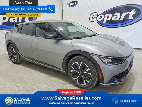 Used 2023 Kia EV6 Wind image 5