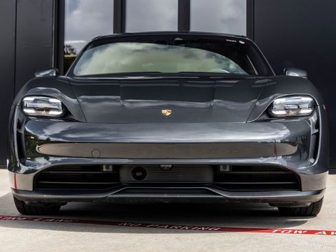 Certified 2020 Porsche Taycan 4S AWD/4WD image 8
