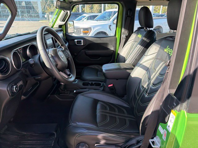 Used 2018 Jeep Wrangler Sport AWD/4WD image 14