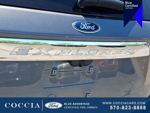 Certified 2021 Ford Explorer Limited AWD/4WD image 32