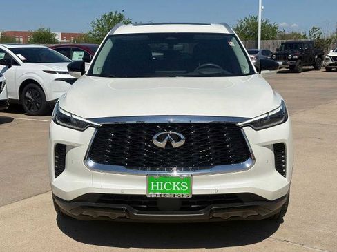 Certified 2023 INFINITI QX60 Luxe w/ Vision Package image 2