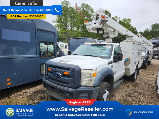 Used 2015 Ford F450 XL w/ Power Equipment Group RWD image 1