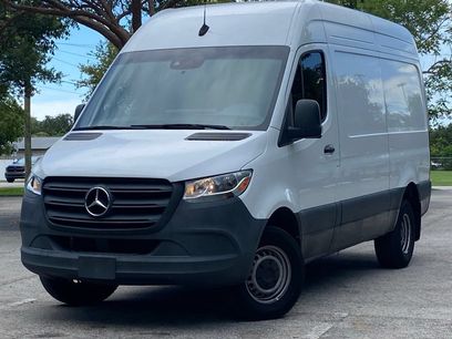 Used 2024 Mercedes-Benz Sprinter 3500