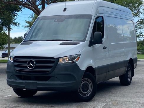 Used 2024 Mercedes-Benz Sprinter 3500 image 1