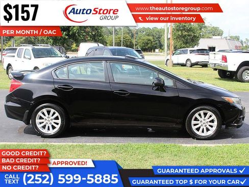 Used 2012 Honda Civic EX image 5