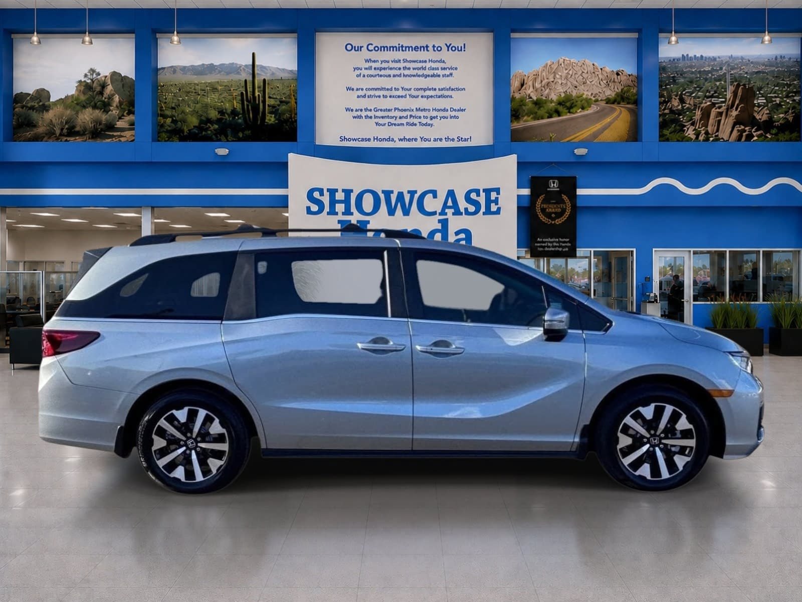 New 2027 Honda Odyssey EX-L image 8