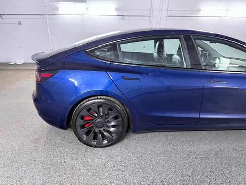 Used 2023 Tesla Model 3 Performance AWD/4WD image 7