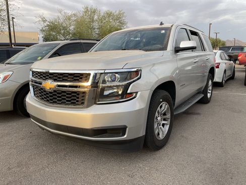 Used 2015 Chevrolet Tahoe LT w/ Max Trailering Package RWD image 12