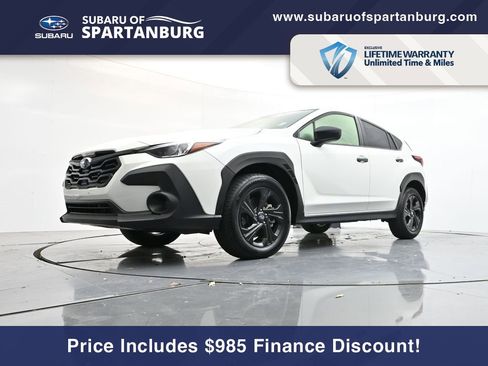 Used 2024 Subaru Crosstrek 2.0i w/ Crosstrek Mirror Package image 25