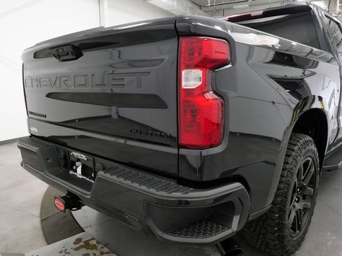 Used 2023 Chevrolet Silverado 1500 Custom w/ LPO, Dark Essentials Package AWD/4WD image 34