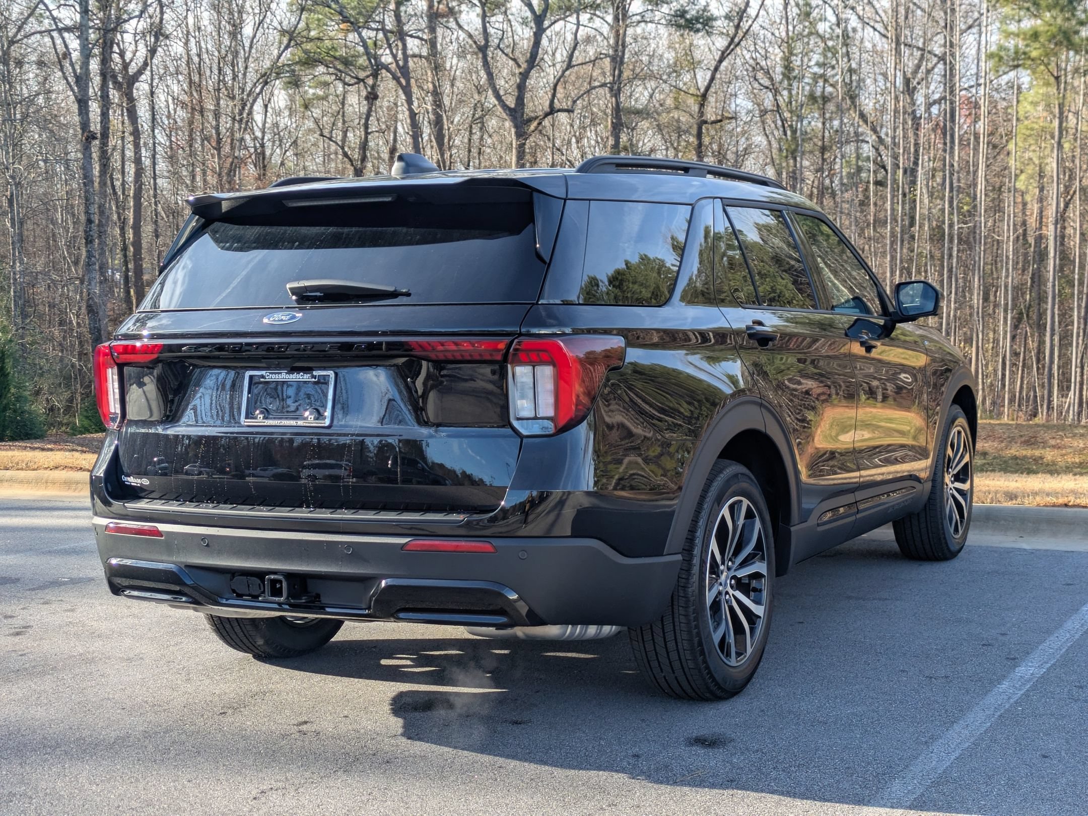 New 2026 Ford Explorer ST-Line w/ Premium Package RWD image 3