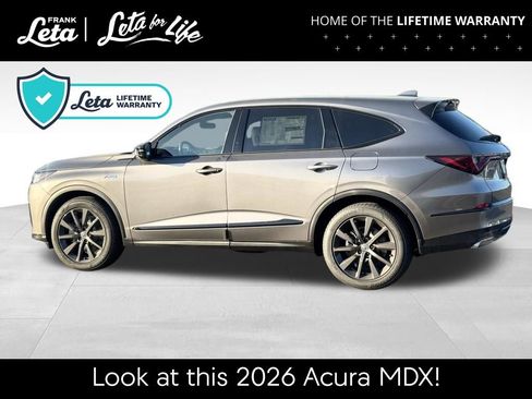 New 2026 Acura MDX A-Spec AWD/4WD image 40