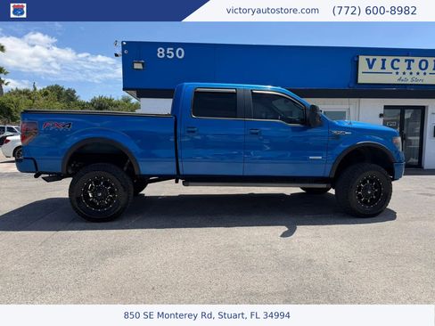 Used 2014 Ford F150 FX4 w/ Equipment Group 402A Luxury AWD/4WD image 2