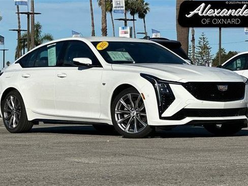 New 2025 Cadillac CT5 Sport image 1