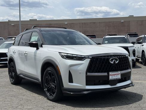 New 2027 INFINITI QX60 Sport w/ Dark Cargo Package AWD/4WD image 3