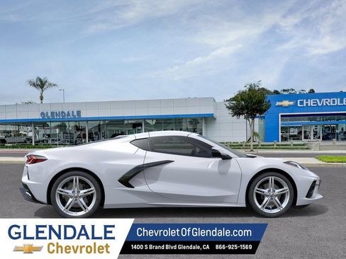 New 2026 Chevrolet Corvette Stingray Coupe w/ 1LT RWD image 5