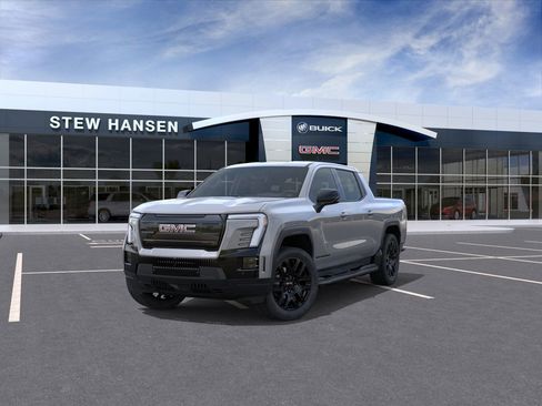 New 2026 GMC Sierra EV Elevation w/ LPO, Elevation Dark Package image 9