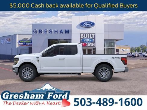 New 2026 Ford F150 XLT w/ XLT Chrome Appearance Package AWD/4WD image 3