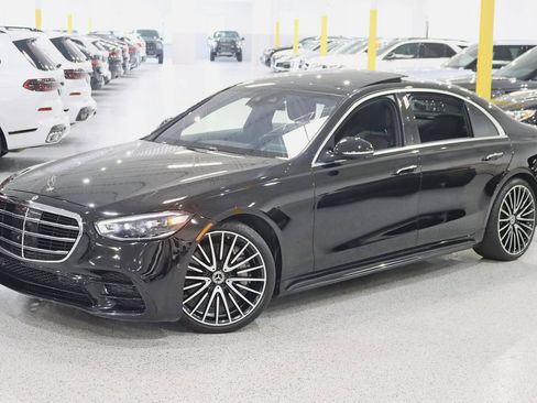 Used 2021 Mercedes-Benz S 580 4MATIC Sedan image 7