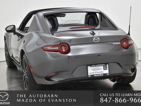 Certified 2025 MAZDA MX-5 Miata RF Grand Touring RWD image 19