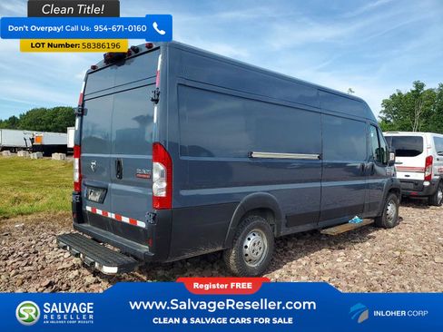 Used 2021 RAM ProMaster 3500 FWD image 4