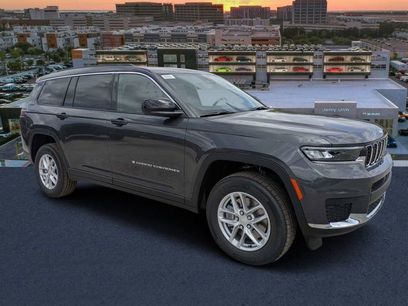New 2026 Jeep Grand Cherokee L Laredo
