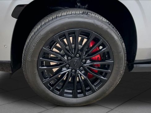 Used 2024 Cadillac Escalade V w/ LPO, Floor Liner Package AWD/4WD image 10