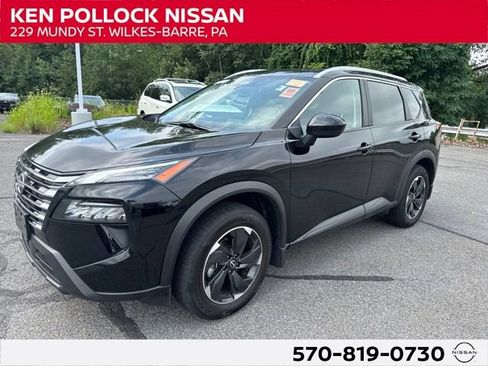 Certified 2024 Nissan Rogue SV w/ SV Premium Package AWD/4WD image 1