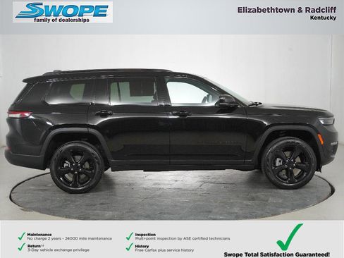 Certified 2025 Jeep Grand Cherokee L Limited w/ Luxury Tech Group II image 2