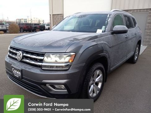 Used 2018 Volkswagen Atlas SEL image 7