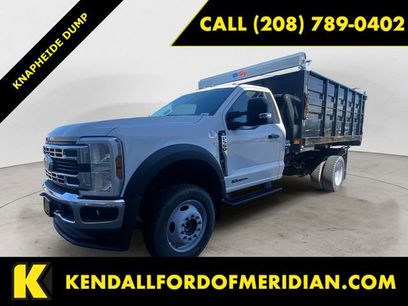 Used 2024 Ford F550 4x4 Regular Cab Super Duty