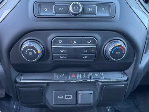 Used 2021 Chevrolet Silverado 1500 Custom w/ LPO, Dark Essentials Package RWD image 17