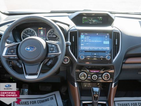 Certified 2023 Subaru Forester Touring w/ Popular Package #3 image 11