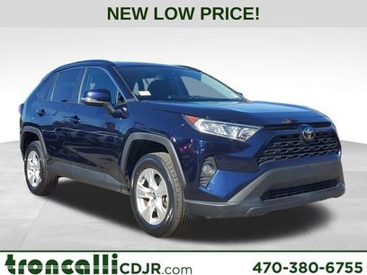 Used 2021 Toyota RAV4 XLE