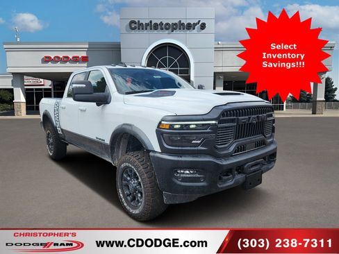 New 2026 RAM 2500 Power Wagon image 1