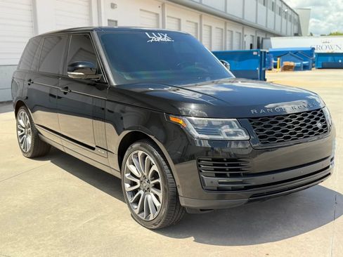 Used 2019 Land Rover Range Rover Long Wheelbase Supercharged AWD/4WD image 4